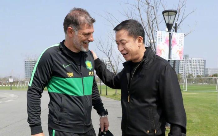 周金辉: 北京国安保持稳定发展, 今年目标仍是冠军