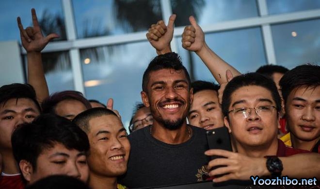 保利尼奥告别足坛，回顾中超五年荣光