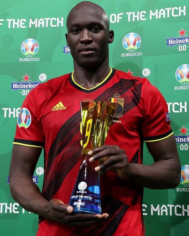 比利时vs俄罗斯全场之星：卢卡库双响当选