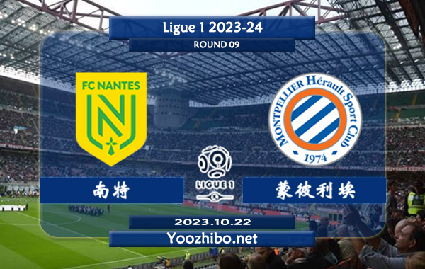 南特vs蒙彼利埃赛事前瞻分析：南特本赛季有所回暖