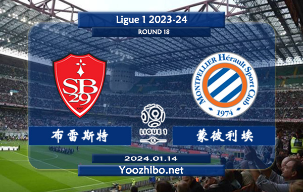 布雷斯特vs蒙彼利埃赛事前瞻分析：布雷斯特防守大幅提升