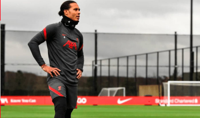 克洛普: 不会强迫范戴克参加欧洲杯, 要看他自己