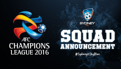 悉尼FC最新大名单：勒方德雷离队，宁科维奇领衔，麦克格文感染新冠