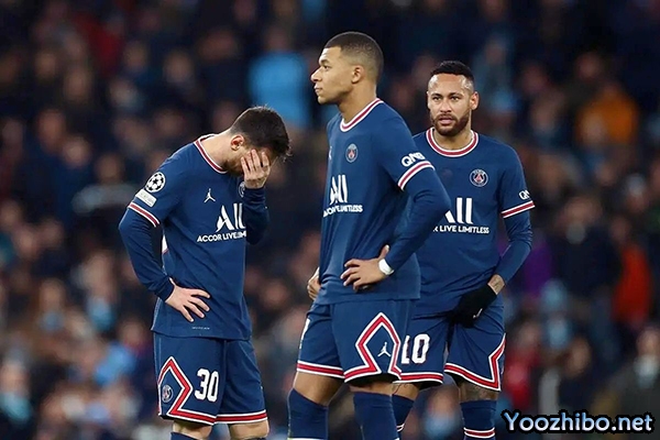 内马尔炮轰巴黎圣日耳曼:我和梅西在那里经历了地狱