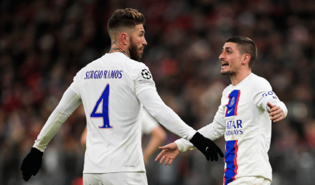 连锁反应！大巴黎欧冠出局，梅西拉莫斯或离队，巨头政策瓦解