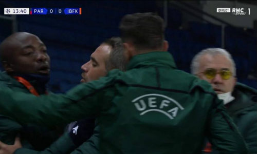 欧足联官方：巴黎圣日尔曼vs伊斯坦布尔比赛将于次日继续进行