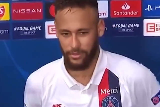 巴黎人报：内马尔无法赶上与巴萨的欧冠次回合比赛