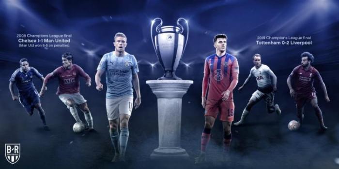 曼城不利? 欧冠决赛前2次英超内战, 新军皆败北