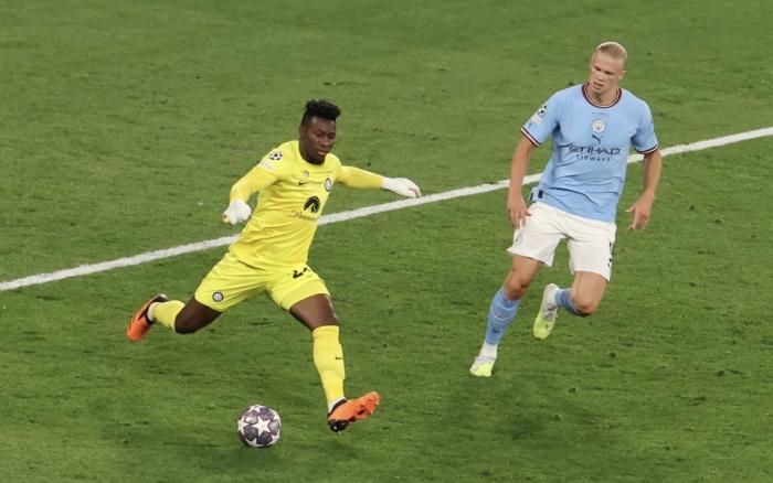 欧冠官方赛季最佳阵出炉：曼城4人国米2人！罗德里落选