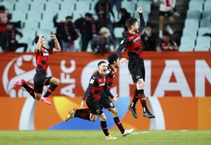 杀入亚冠决赛！浦项制铁点球6-5蔚山现代