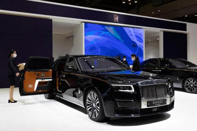 内马尔的座驾：劳斯莱斯二代 极速155英里