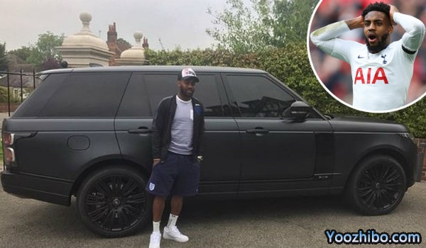 热刺后卫罗斯危险驾驶遭警方逮捕