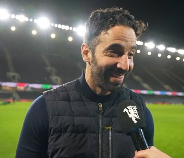 阿莫林生日坚守岗位拒球员放假 执教曼联两月叹似老十岁