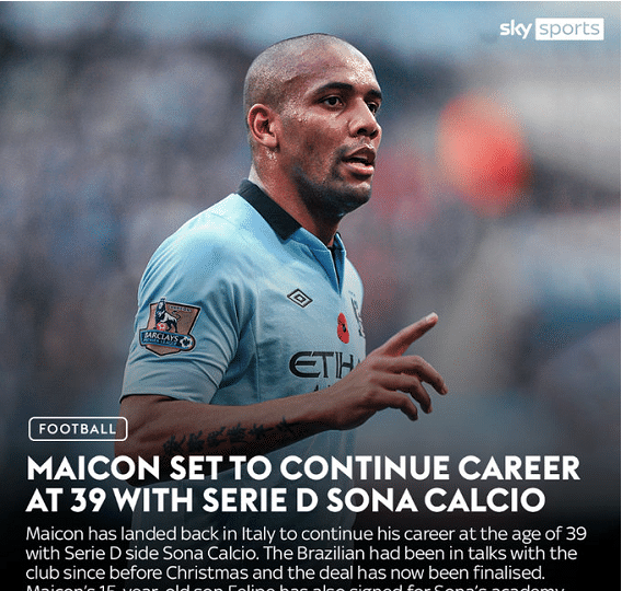 昨夜官宣：麦孔回归欧洲联赛！马特-梅西前往苏超！