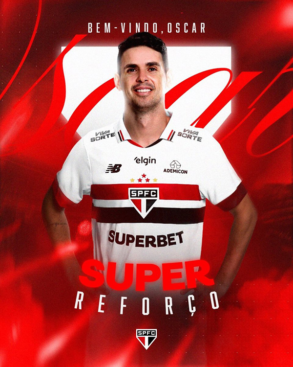 从海港到圣保罗 33岁奥斯卡的足球与财富之路