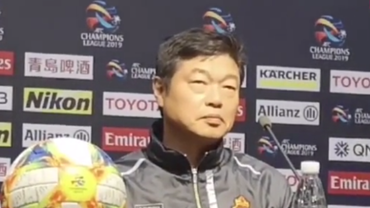 记者：韩国教练金钟夫将出任河北队新帅