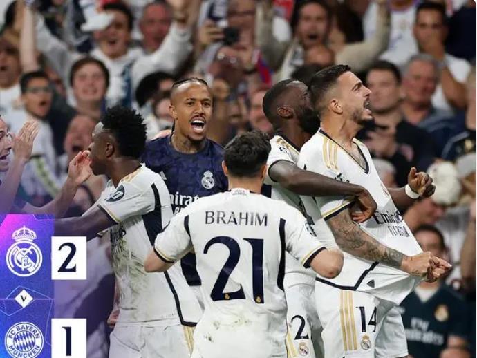 拜仁绝平球被否，裁判似偏袒皇马？关注边裁赛后声明