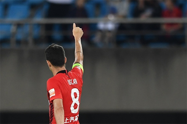 震撼！最大牌外援奥斯卡中超谢幕：7年1.6亿欧入账，5冠荣耀在身