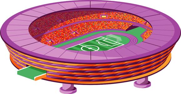 2020欧洲杯比赛场地巡礼三：巴库奥林匹克体育场（Baku Olympic Stadium）