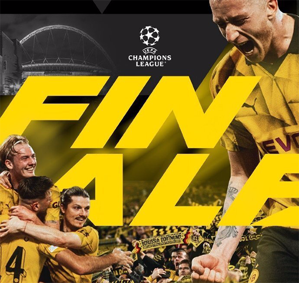 欧冠最新赔率：皇马大热，多特升至次席，拜仁被看低