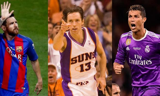 纳什为何将詹姆斯与梅西C罗相提并论？