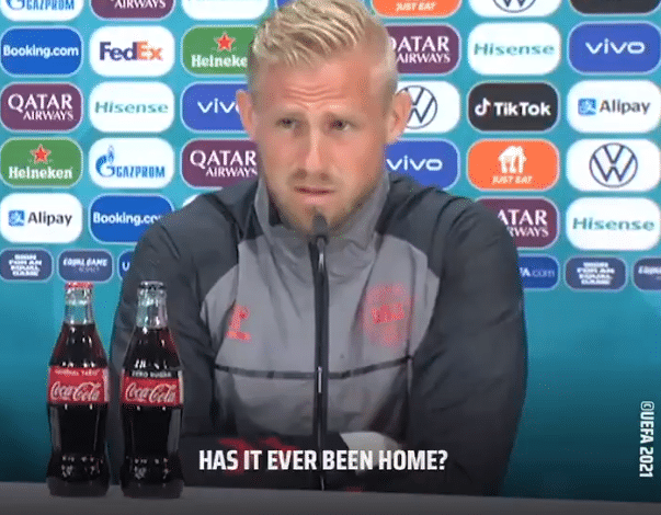 小舒梅切尔调侃英格兰：足球回家？它回过家吗？