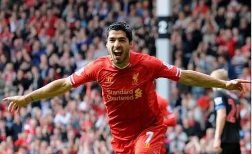 苏亚雷斯曾是利物浦的大将