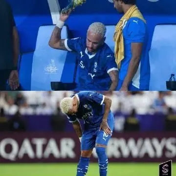 内马尔又伤了！沙特媒体：加盟新月后他伤缺时间惊人