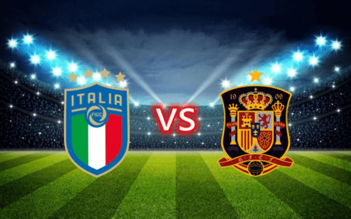 欧足联发布意大利对阵西班牙前瞻：八成球迷看好意大利获胜！