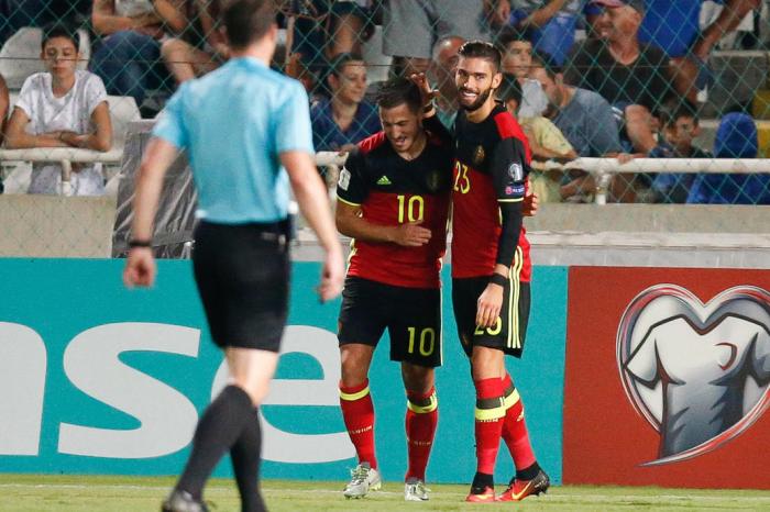 卡拉斯科：葡萄牙曾想招我，但想带比利时走向巅峰