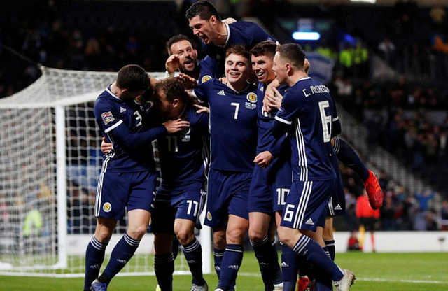 2020年欧洲杯24强巡礼D组之苏格兰