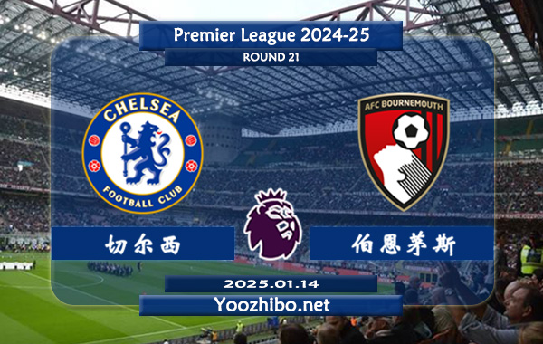 切尔西vs伯恩茅斯赛事前瞻分析：切尔西本赛季发挥不俗
