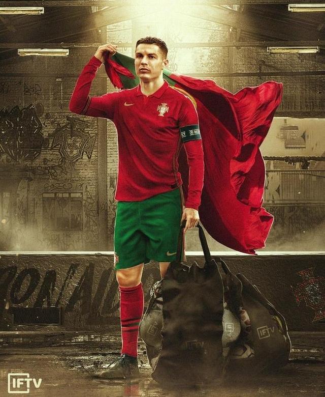 C罗单届欧洲杯小组赛进5球，历史上仅次普拉蒂尼