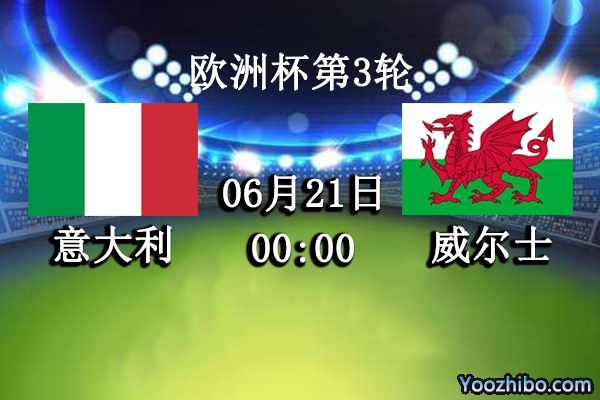 意大利vs威尔士赛事前瞻分析：意大利已出线实力或有所保留