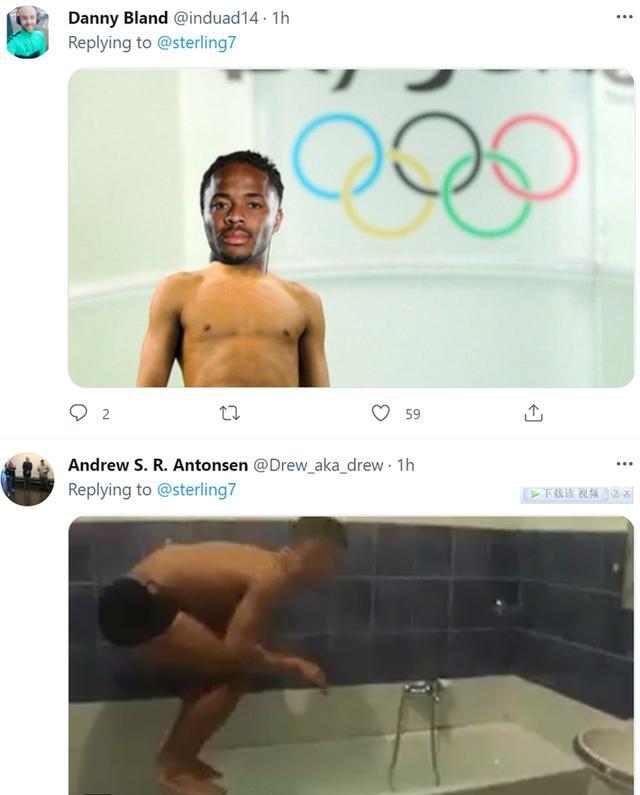 斯特林赛后晒照庆祝，遭到各路网友嘲讽调侃和恶搞