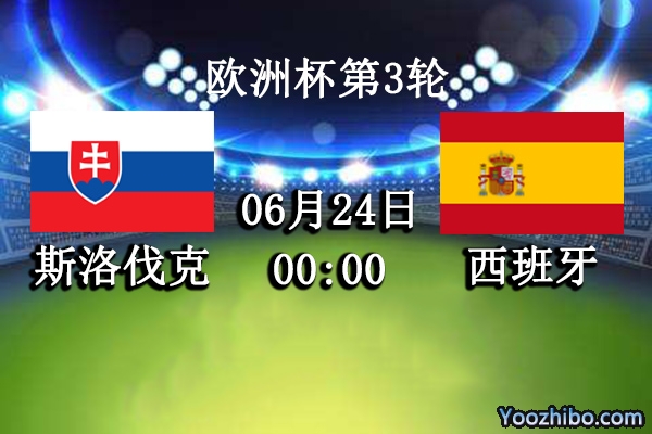 斯洛伐克vs西班牙赛事前瞻分析：斯洛伐克保平稳固出线
