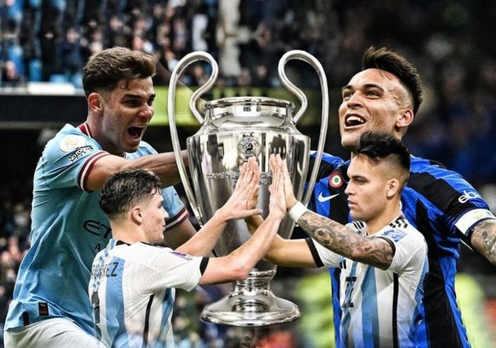 同赛季夺欧冠+世界杯！历史第10人诞生，1队友达成梅西未企及成就