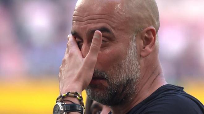 瓜帅两次率队夺三冠王 欧洲足球历史首人