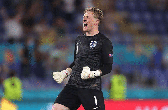 欧洲杯首个奖项出炉！英格兰门神提前斩获金手套，有望0失球夺冠