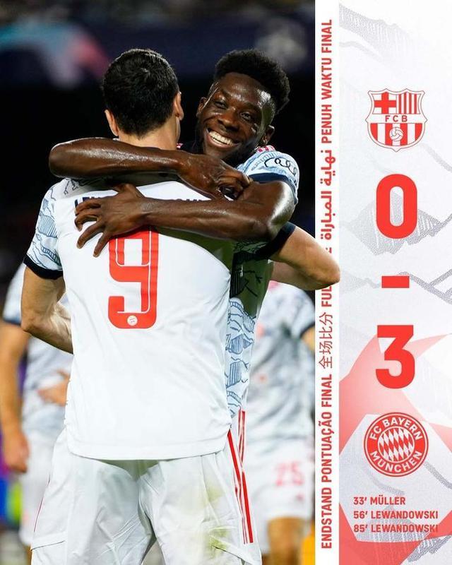 莱万连续18场破门进28球，近俩赛季进113球