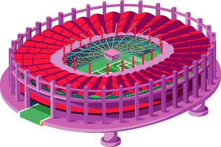 2020欧洲杯比赛场地巡礼五：布加勒斯特国家竞技场 (National Arena Bucharest)