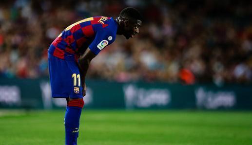 充电十分钟能用几小时？西媒：登贝莱或缺阵3个月