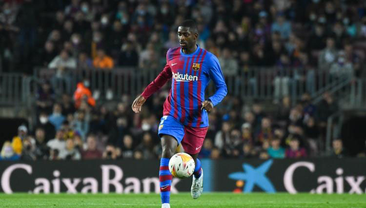 罗马诺：巴黎与登贝莱达口头协议 签约五年激活解约金5000万欧