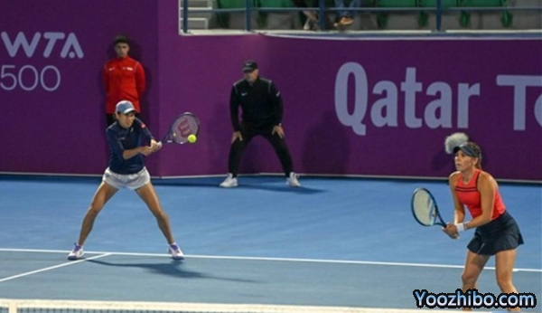 <a href=/tiyugaoqing/wangqiu/ target=_blank class=infotextkey>网球</a>卡塔尔公开赛：张帅/奥尔莫斯以0比2出局无缘决赛