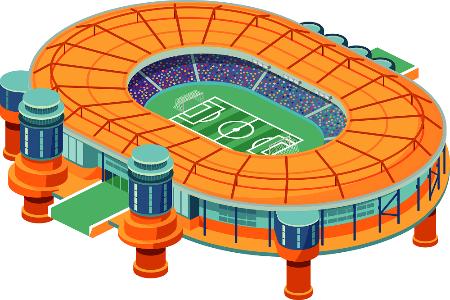 2020欧洲杯比赛场地巡礼八：汉普顿公园球场（Hampden Park）