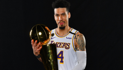 丹尼-格林谈被<a href=/lanqiugaoqing/lakers/ target=_blank class=infotextkey>湖人</a>交易