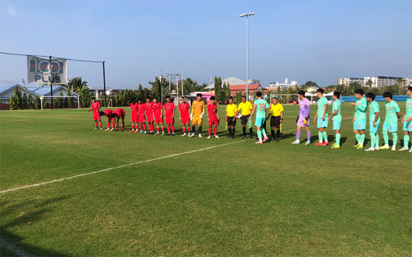 国青泰国拉练大获全胜，4-0横扫对手，王钰栋、刘诚宇成取胜功臣