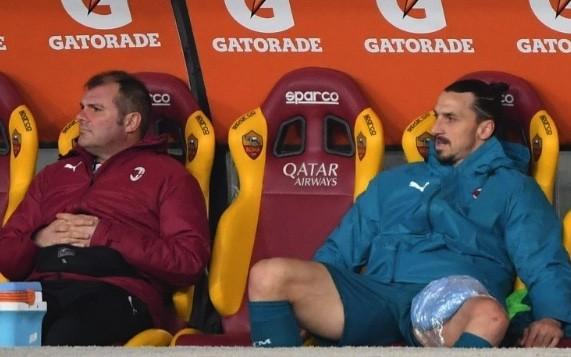 AC米兰争冠遭重创？曝伊布内收肌受伤至少缺战3场！无缘欧联战曼联