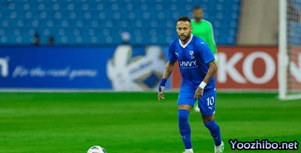 内马尔亚冠首秀 利雅得新月四连胜遭终结