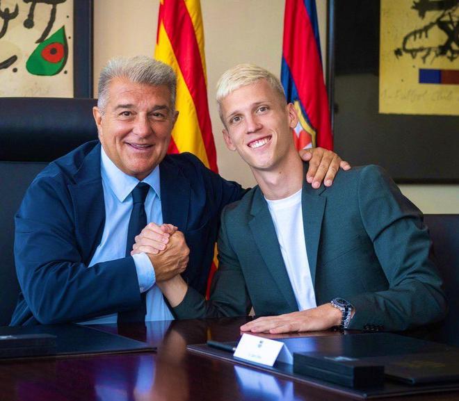 奥尔莫何去何从？BBC西甲专家称巴萨考虑先解约，夏窗再将其签回